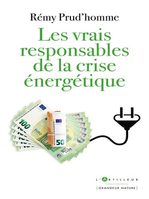 cover image of Les vrais responsables de la crise énergétique